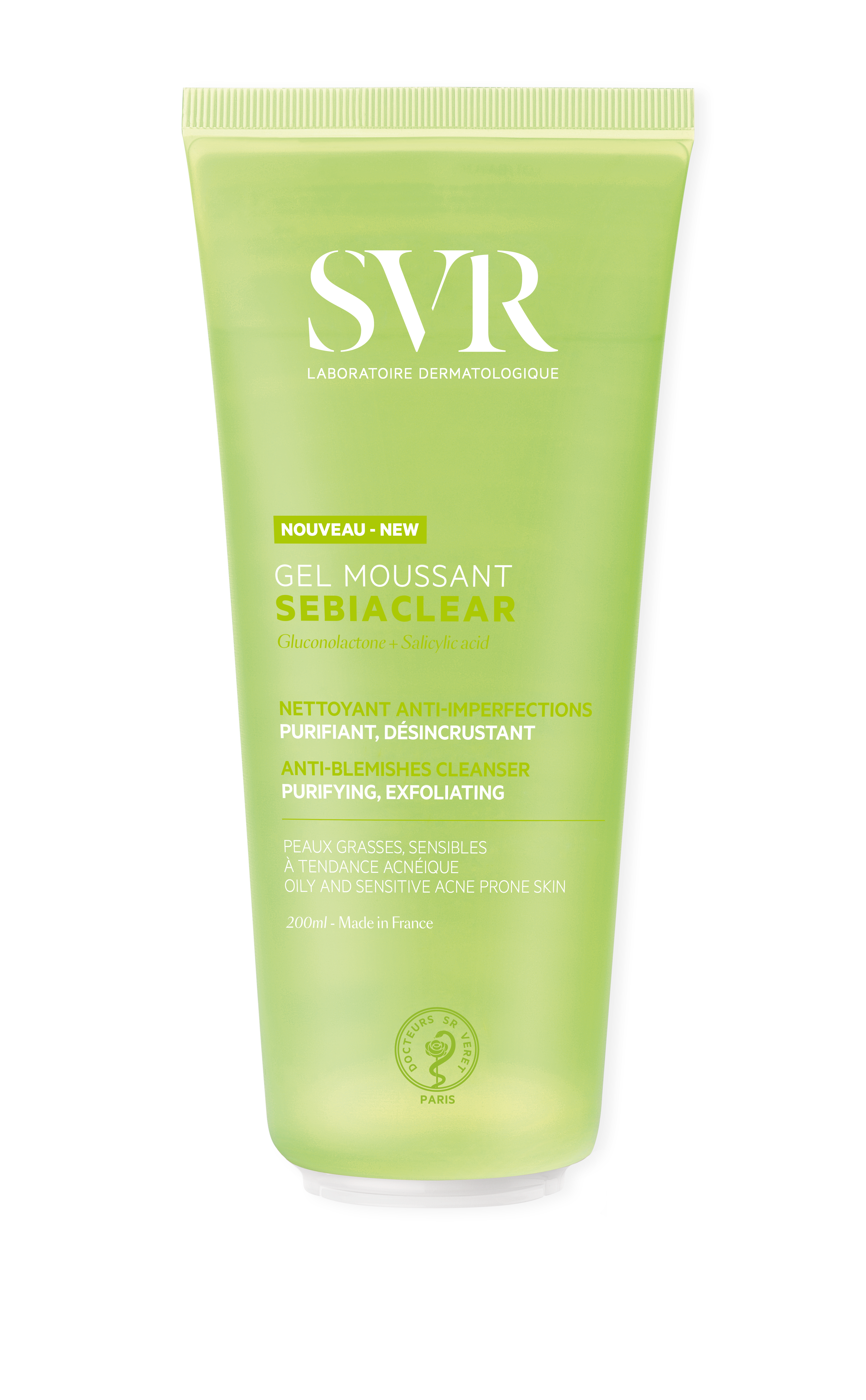 SEBIACLEAR GEL MOUSSANT